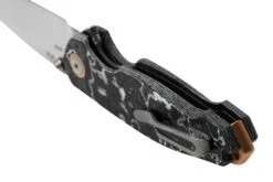 Viper Katla V5980FWS White Storm Carbonfiber, Jesper Voxnaes Design, Couteau De Poche Knivesandtools Exclusive -Spyder Couteau Magasin VPV5980FWS 04 viper