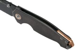 Viper Katla V5984TI Dark Stonewashed, Titanium Couteau De Poche, Jesper Voxnaes Design -Spyder Couteau Magasin VPV5984TI 07 viper