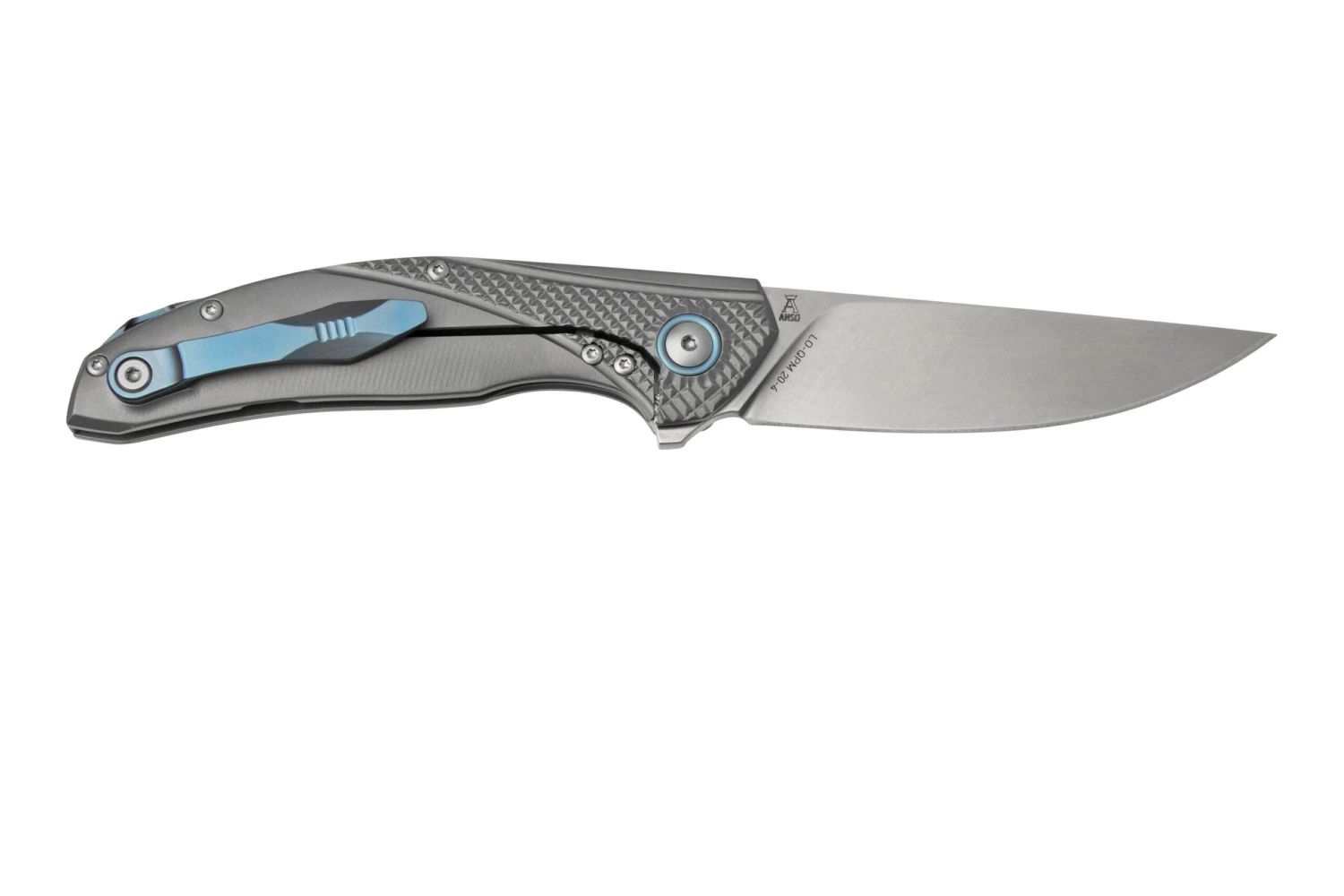 Viper Orso 2 V5996TI3D 3D Stonewashed Titanium Couteau De Poche, Jens Ansø Design 4 Viper Orso 2 V5996TI3D 3D Stonewashed Titanium Couteau De Poche, Jens Ansø Design – Image 2