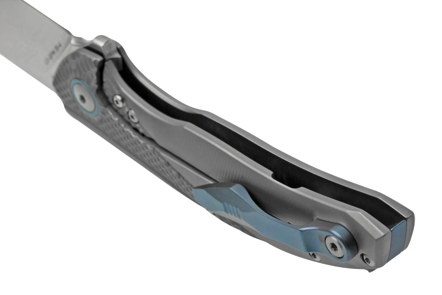 Viper Orso 2 V5996TI3D 3D Stonewashed Titanium Couteau De Poche, Jens Ansø Design 6 Viper Orso 2 V5996TI3D 3D Stonewashed Titanium Couteau De Poche, Jens Ansø Design – Image 4