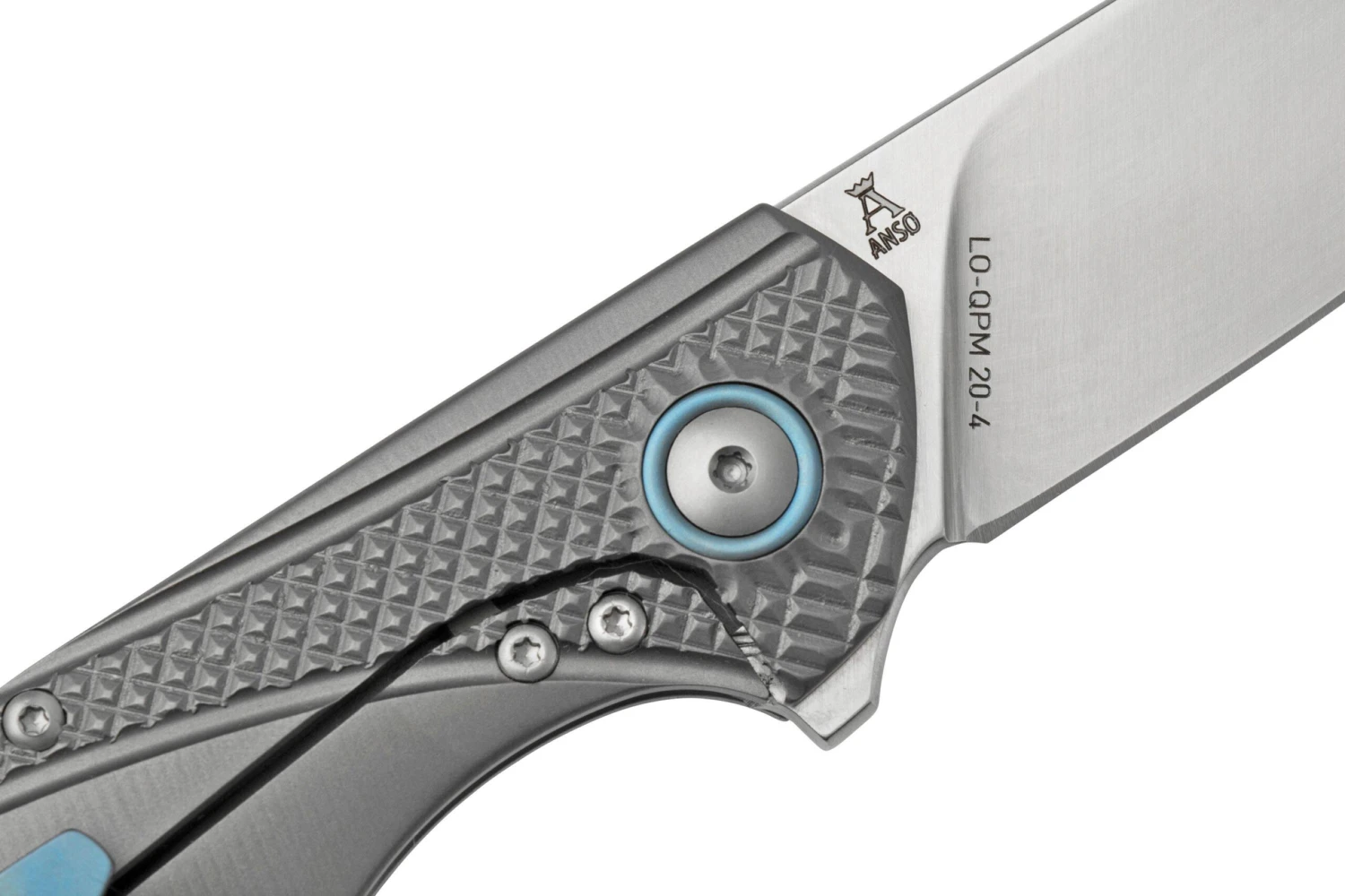 Viper Orso 2 V5996TI3D 3D Stonewashed Titanium Couteau De Poche, Jens Ansø Design 7 Viper Orso 2 V5996TI3D 3D Stonewashed Titanium Couteau De Poche, Jens Ansø Design – Image 5