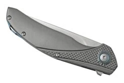 Viper Orso 2 V5996TI3D 3D Stonewashed Titanium Couteau De Poche, Jens Ansø Design 13 Viper Orso 2 V5996TI3D 3D Stonewashed Titanium Couteau De Poche, Jens Ansø Design -Spyder Couteau Magasin VPV5996TI3D 06 viper