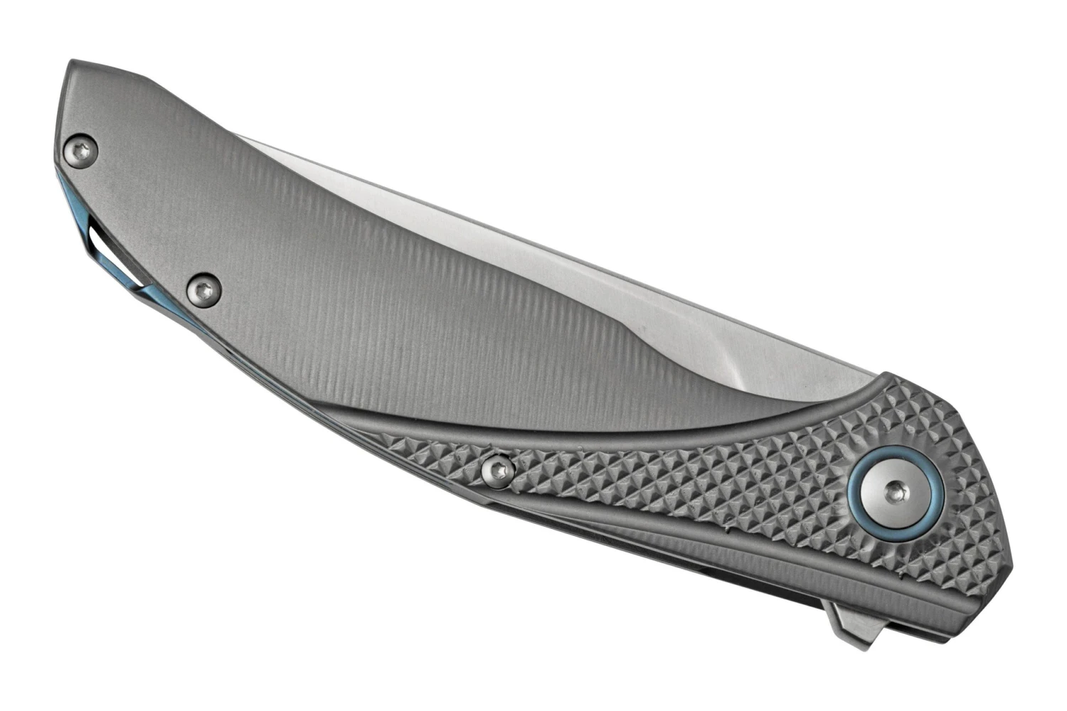 Viper Orso 2 V5996TI3D 3D Stonewashed Titanium Couteau De Poche, Jens Ansø Design 8 Viper Orso 2 V5996TI3D 3D Stonewashed Titanium Couteau De Poche, Jens Ansø Design – Image 6
