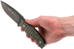 Viper David Evolution 4002ECB D2, Black Micarta, Couteau Fixe -Spyder Couteau Magasin VPVT4002ECB 07 viper vpvt4002ecb 07