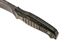 Viper Golia Evolution 4003ECB D2, Black Micarta, Couteau Fixe -Spyder Couteau Magasin VPVT4003ECB 06 viper vpvt4003ecb 06