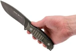 Viper Golia Evolution 4003ECB D2, Black Micarta, Couteau Fixe -Spyder Couteau Magasin VPVT4003ECB 07 viper vpvt4003ecb 07