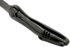 WE Knife Mini Synergy 2011DCF-A Shredded Carbonfiber Couteau De Poche, Jim O'Young Design -Spyder Couteau Magasin WK2011CF A 05 we knife