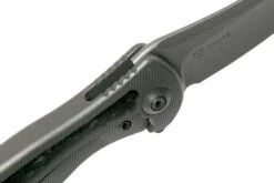 WE Knife Mini Synergy 2011DCF-A Shredded Carbonfiber Couteau De Poche, Jim O'Young Design -Spyder Couteau Magasin WK2011CF A 06 we knife