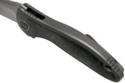 WE Knife Mini Synergy 2011DCF-A Shredded Carbonfiber Couteau De Poche, Jim O'Young Design -Spyder Couteau Magasin WK2011CF A 07 we knife