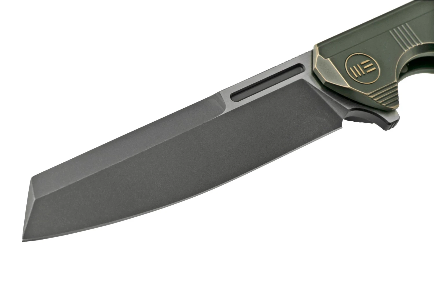 WE Knife Reiver Limited Edition WE16020-5, Bronze Black Titanium, Couteau De Poche 5 WE Knife Reiver Limited Edition WE16020-5, Bronze Black Titanium, Couteau De Poche – Image 3