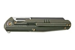 WE Knife Reiver Limited Edition WE16020-5, Bronze Black Titanium, Couteau De Poche 12 WE Knife Reiver Limited Edition WE16020-5, Bronze Black Titanium, Couteau De Poche -Spyder Couteau Magasin WKWE16020 5 04 we