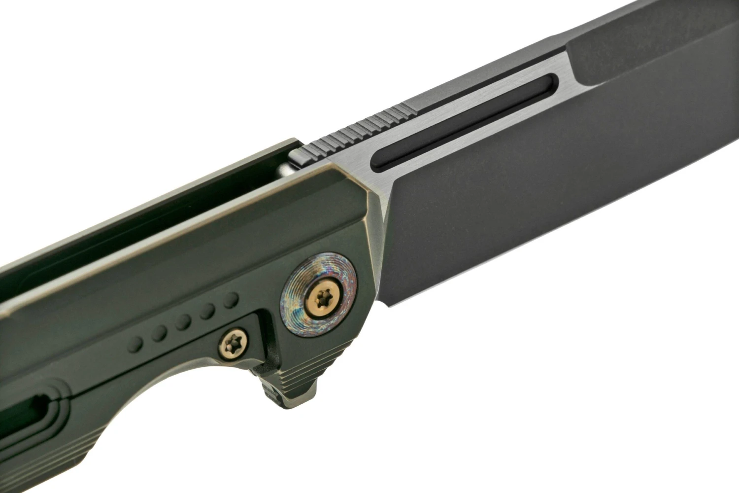 WE Knife Reiver Limited Edition WE16020-5, Bronze Black Titanium, Couteau De Poche 8 WE Knife Reiver Limited Edition WE16020-5, Bronze Black Titanium, Couteau De Poche – Image 6