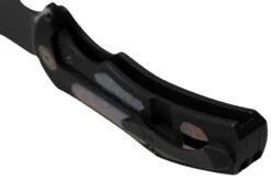 WE Knife Magnetron Black Titanium Flamed Titanium, Black Stonewashed CPM 20CV WE18058-4 Couteau De Poche -Spyder Couteau Magasin WKWE18058 4 04 weknife