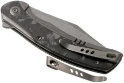 WE Knife Snick WE19022F-2 Stonewashed, Marble Carbonfiber Couteau De Poche 12 WE Knife Snick WE19022F-2 Stonewashed, Marble Carbonfiber Couteau De Poche -Spyder Couteau Magasin WKWE19022F 2 04 we knife