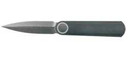 WE Knife Eidolon Dagger, Integral Gray G10 WE19074B-A Couteau De Poche, Justin Lundquist Design