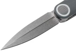 WE Knife Eidolon Dagger, Integral Gray G10 WE19074B-A Couteau De Poche, Justin Lundquist Design -Spyder Couteau Magasin WKWE19074B A 03 we knife