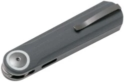 WE Knife Eidolon Dagger, Integral Gray G10 WE19074B-A Couteau De Poche, Justin Lundquist Design -Spyder Couteau Magasin WKWE19074B A 04 we knife