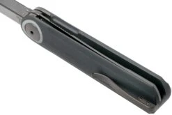 WE Knife Eidolon Dagger, Integral Gray G10 WE19074B-A Couteau De Poche, Justin Lundquist Design -Spyder Couteau Magasin WKWE19074B A 05 we knife