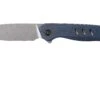 WE Knife Seer WE20015-2 Hand Rubbed, Blue Titanium Limited Edition Couteau De Poche -Spyder Couteau Magasin WKWE20015 2 01 we knife