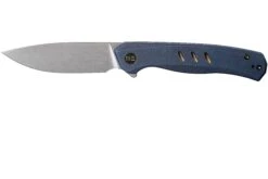 WE Knife Seer WE20015-2 Hand Rubbed, Blue Titanium Limited Edition Couteau De Poche