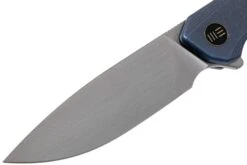WE Knife Seer WE20015-2 Hand Rubbed, Blue Titanium Limited Edition Couteau De Poche -Spyder Couteau Magasin WKWE20015 2 03 we knife