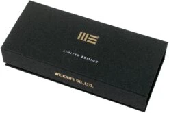 WE Knife Seer WE20015-2 Hand Rubbed, Blue Titanium Limited Edition Couteau De Poche -Spyder Couteau Magasin WKWE20015 2 08 we knife