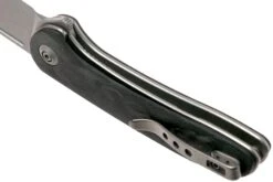 WE Knife Saakshi WE20020C-1 Stonewashed, Carbonfiber Couteau De Poche 14 WE Knife Saakshi WE20020C-1 Stonewashed, Carbonfiber Couteau De Poche -Spyder Couteau Magasin WKWE20020C 1 05 we knife