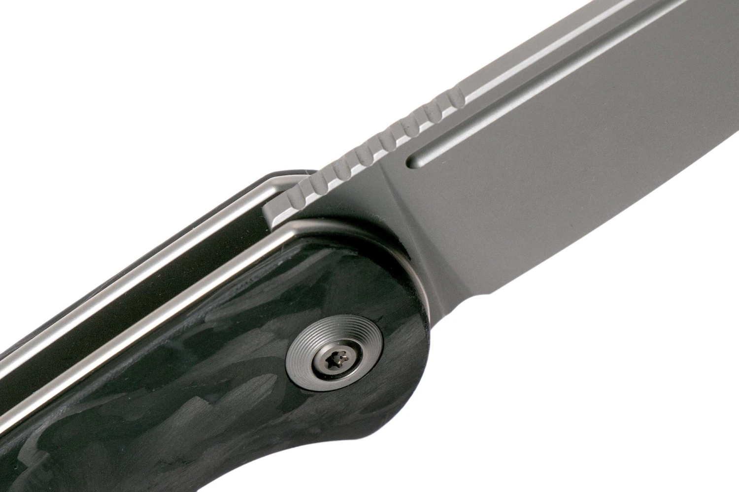 WE Knife Saakshi WE20020C-1 Stonewashed, Carbonfiber Couteau De Poche 8 WE Knife Saakshi WE20020C-1 Stonewashed, Carbonfiber Couteau De Poche – Image 6