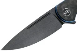 WE Knife Saakshi WE20020C-2 Black Stonewashed, Carbonfiber Couteau De Poche -Spyder Couteau Magasin WKWE20020C 2 03 we knife