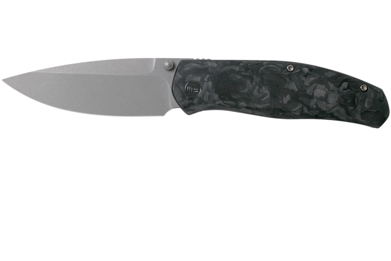 WE Knife Esprit 20025A-A Stonewashed, Marble Carbonfiber Couteau De Poche, Ray Laconico Design 3 WE Knife Esprit 20025A-A Stonewashed, Marble Carbonfiber Couteau De Poche, Ray Laconico Design