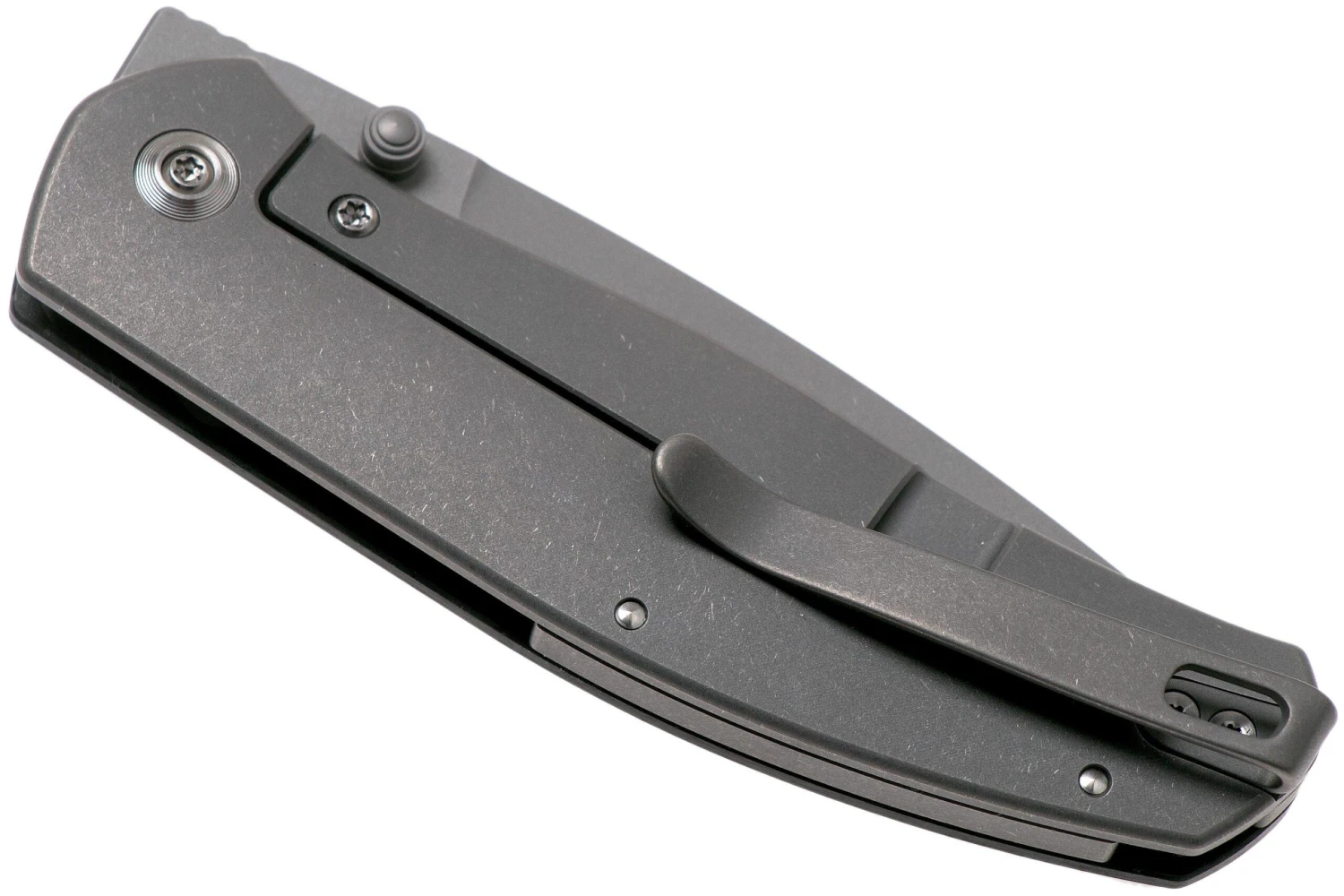 WE Knife Esprit 20025A-A Stonewashed, Marble Carbonfiber Couteau De Poche, Ray Laconico Design 6 WE Knife Esprit 20025A-A Stonewashed, Marble Carbonfiber Couteau De Poche, Ray Laconico Design â Image 4