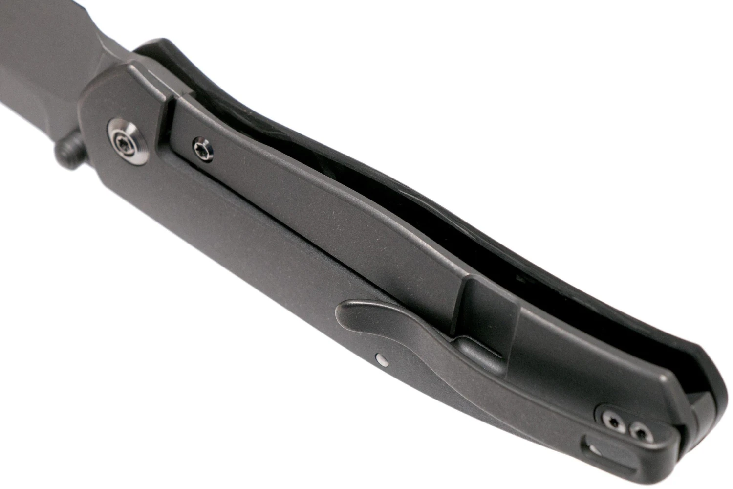 WE Knife Esprit 20025A-A Stonewashed, Marble Carbonfiber Couteau De Poche, Ray Laconico Design 7 WE Knife Esprit 20025A-A Stonewashed, Marble Carbonfiber Couteau De Poche, Ray Laconico Design â Image 5