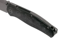 WE Knife Esprit 20025A-A Stonewashed, Marble Carbonfiber Couteau De Poche, Ray Laconico Design 16 WE Knife Esprit 20025A-A Stonewashed, Marble Carbonfiber Couteau De Poche, Ray Laconico Design -Spyder Couteau Magasin WKWE20025A A 07 we knife