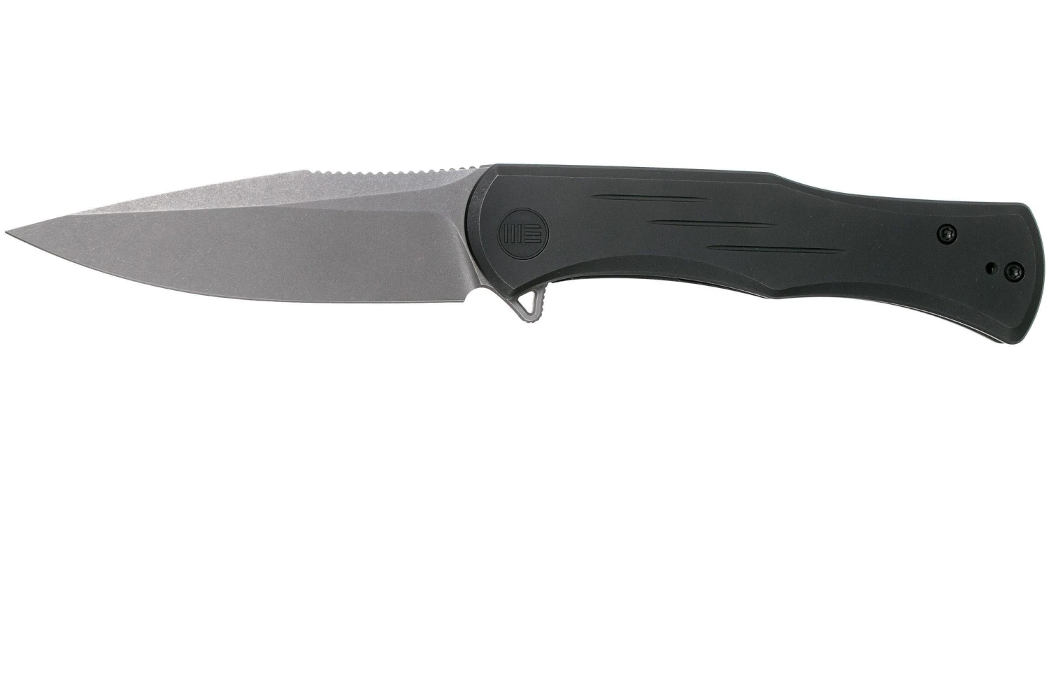WE Knife Primoris WE20047A-2 Black Titanium Couteau De Poche 3 WE Knife Primoris WE20047A-2 Black Titanium Couteau De Poche