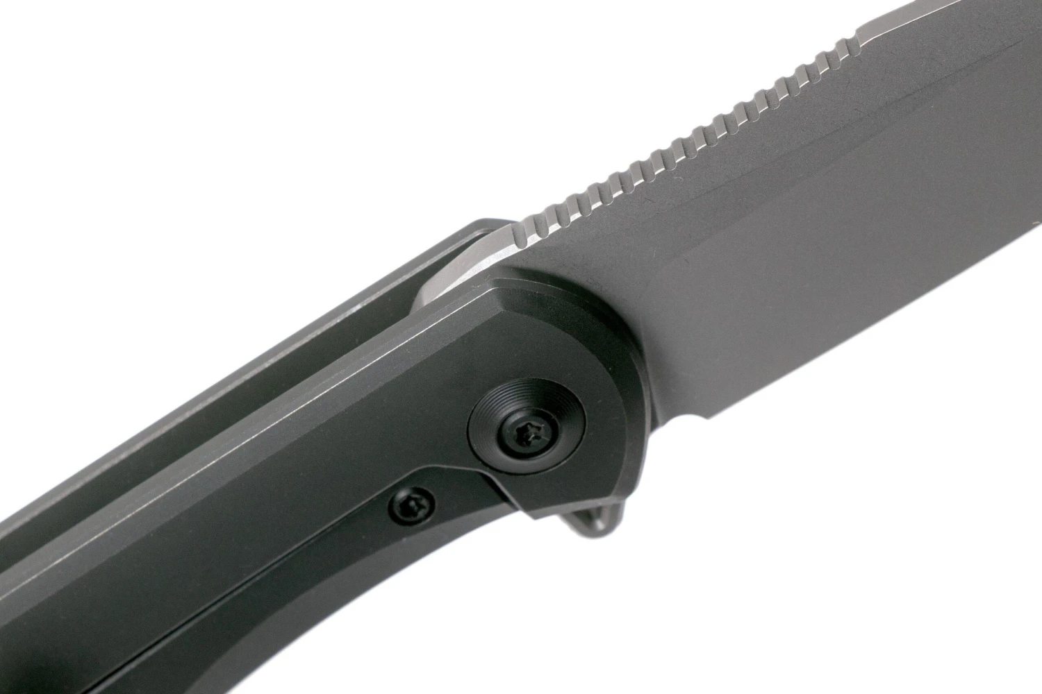 WE Knife Primoris WE20047A-2 Black Titanium Couteau De Poche 8 WE Knife Primoris WE20047A-2 Black Titanium Couteau De Poche – Image 6