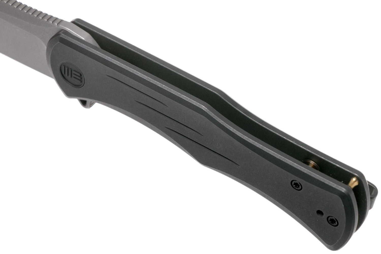 WE Knife Primoris WE20047A-2 Black Titanium Couteau De Poche 9 WE Knife Primoris WE20047A-2 Black Titanium Couteau De Poche – Image 7