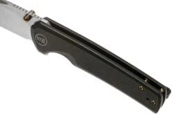 WE Knife Subjugator WE21014C-2 Satin, Black Titanium Couteau De Poche 15 WE Knife Subjugator WE21014C-2 Satin, Black Titanium Couteau De Poche -Spyder Couteau Magasin WKWE21014C 2 07 we knife