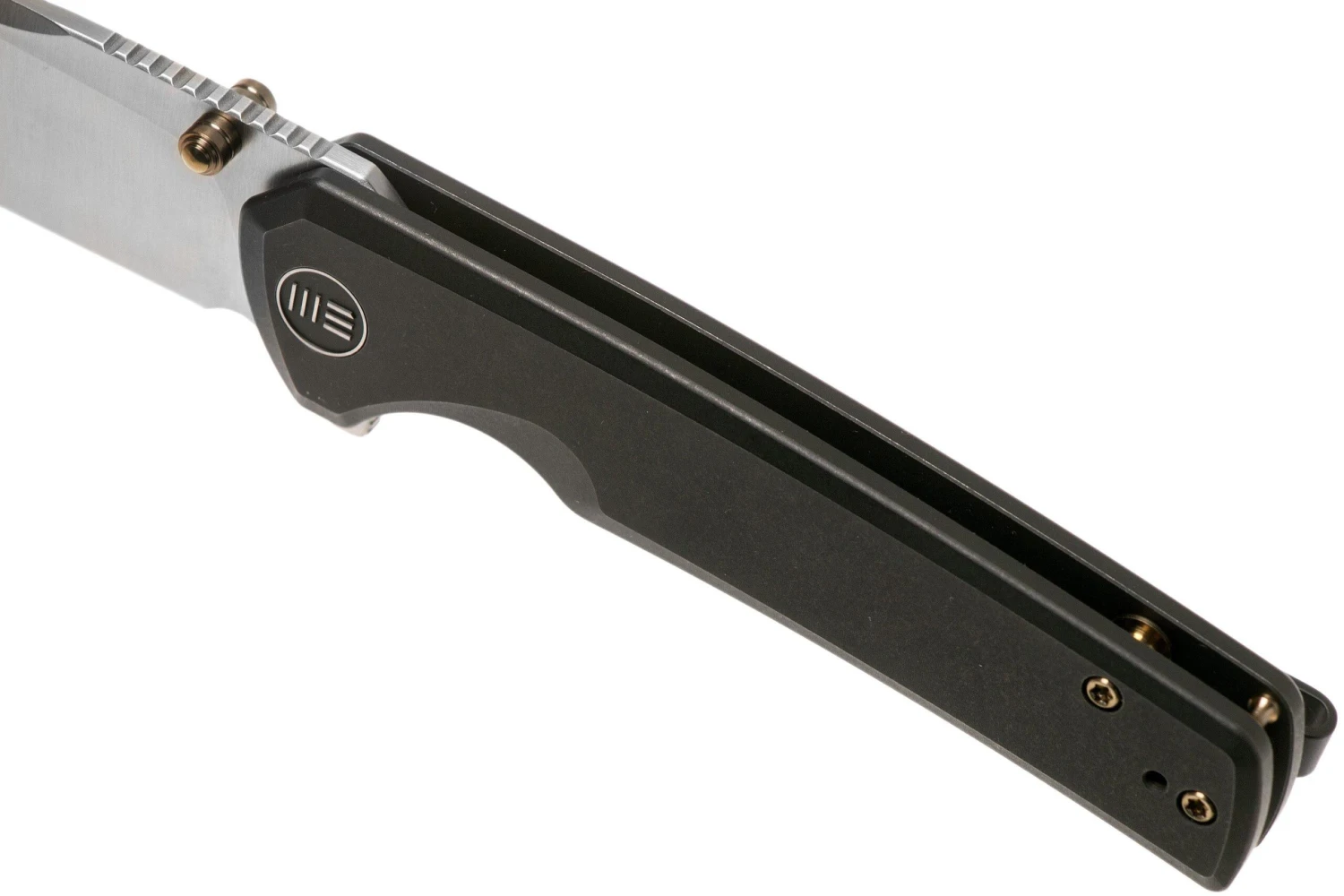 WE Knife Subjugator WE21014C-2 Satin, Black Titanium Couteau De Poche 9 WE Knife Subjugator WE21014C-2 Satin, Black Titanium Couteau De Poche – Image 7