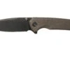WE Knife Subjugator WE21014C-4 Blackwashed, Bronze Titanium Couteau De Poche 1 WE Knife Subjugator WE21014C-4 Blackwashed, Bronze Titanium Couteau De Poche -Spyder Couteau Magasin WKWE21014C 4 01 we knife