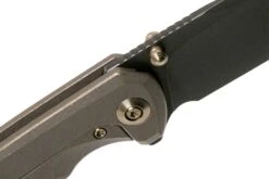 WE Knife Subjugator WE21014C-4 Blackwashed, Bronze Titanium Couteau De Poche -Spyder Couteau Magasin WKWE21014C 4 06 we knife