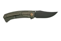 WE Knife Shuddan WE21015-3, Bronze Titanium Couteau De Poche -Spyder Couteau Magasin WKWE21015 3 02 weknife