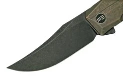 WE Knife Shuddan WE21015-3, Bronze Titanium Couteau De Poche -Spyder Couteau Magasin WKWE21015 3 03 weknife
