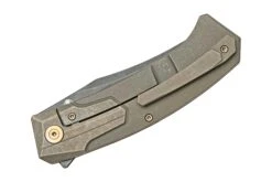 WE Knife Shuddan WE21015-3, Bronze Titanium Couteau De Poche -Spyder Couteau Magasin WKWE21015 3 04 weknife