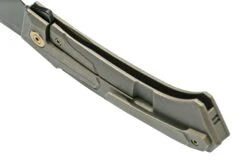 WE Knife Shuddan WE21015-3, Bronze Titanium Couteau De Poche -Spyder Couteau Magasin WKWE21015 3 05 weknife