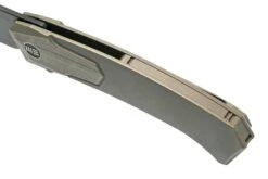 WE Knife Shuddan WE21015-3, Bronze Titanium Couteau De Poche -Spyder Couteau Magasin WKWE21015 3 07 weknife