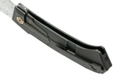 WE Knife Shuddan WE21015-DS1, Black Titanium, Hakkapella Damasteel Couteau De Poche -Spyder Couteau Magasin WKWE21015 DS1 05 weknife