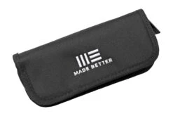 WE Knife Starhawk 21017-DS1 Damasteel Black Titanium, Couteau De Poche -Spyder Couteau Magasin WKWE21017 DS1 07 we