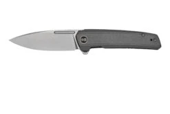 WE Knife Speedster WE21021B-1, Gray Titanium Couteau De Poche