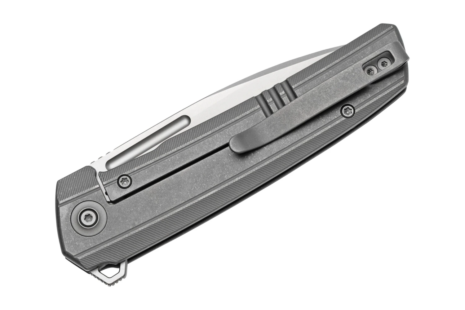 WE Knife Speedster WE21021B-1, Gray Titanium Couteau De Poche 6 WE Knife Speedster WE21021B-1, Gray Titanium Couteau De Poche – Image 4