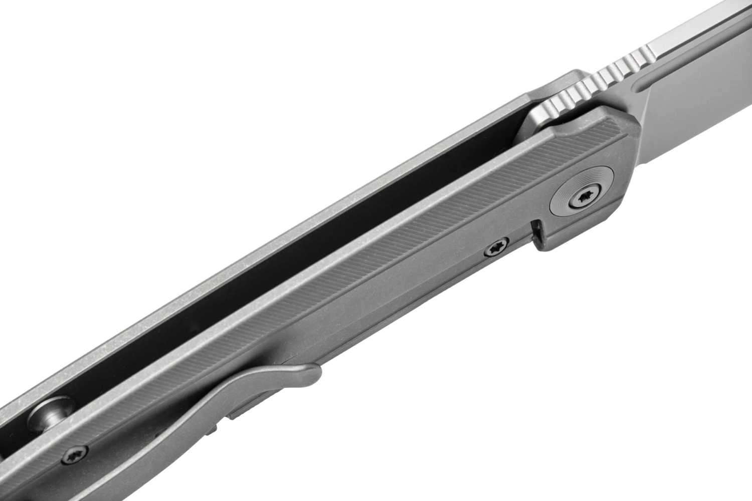 WE Knife Speedster WE21021B-1, Gray Titanium Couteau De Poche 8 WE Knife Speedster WE21021B-1, Gray Titanium Couteau De Poche – Image 6